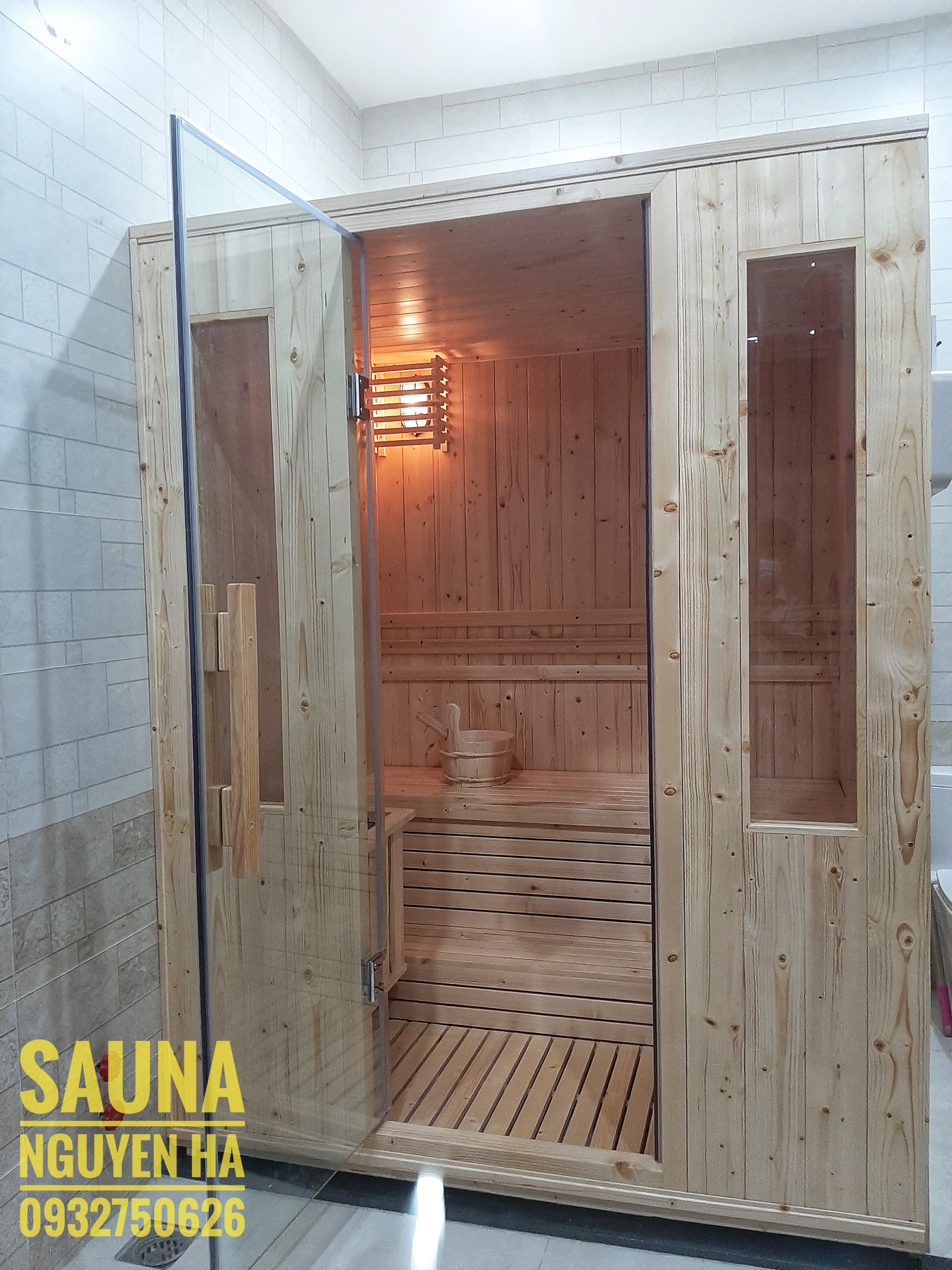 Sauna Nguyen ha Phong xong hoi kho Tan phu